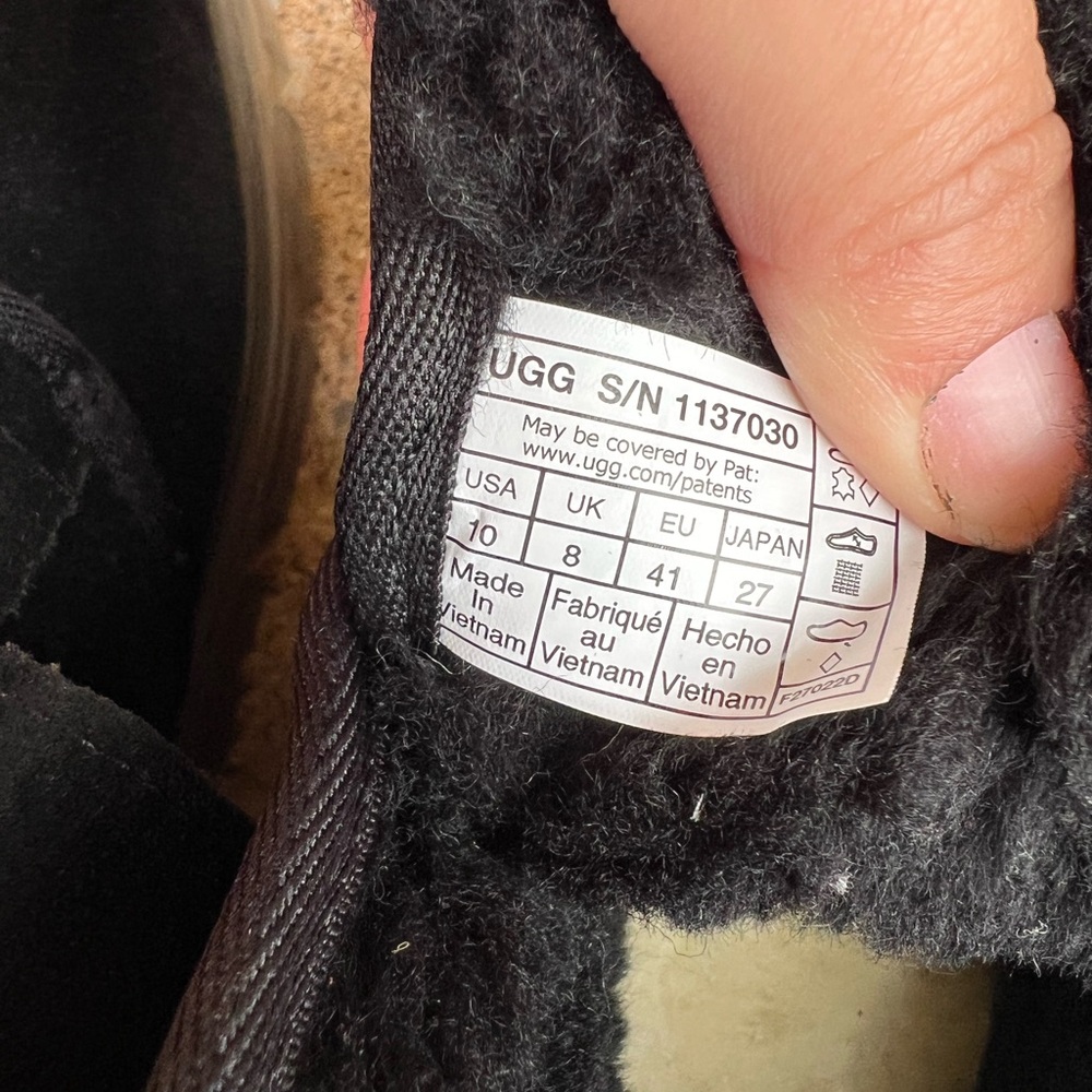 NWOT UGG Neumel Clear Chukka Boots - Picture 6 of 6